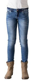 jeans paidiko panteloni garcia jeans slim fit sara mple 116ek 6eton extra photo 5