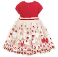 forema monnalisa abito vita alta 310908a8 0207 ruby red 92ek 24 minon extra photo 1