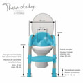 ekpaideytiki toyaleta thermobaby kiddyloo toilet trainer gkri extra photo 4