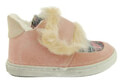 dermatina sneakers babywalker dusty pink roz eu 21 extra photo 1