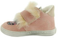 dermatina sneakers babywalker dusty pink roz eu 25 extra photo 2