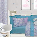 set paplomatothiki koynias das home baby fun 120x160 lila beraman 6418 extra photo 1