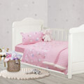 set sentonia koynias das home baby dream prints 110x150 roz leyko 6405 extra photo 1