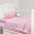 set sentonia koynias das home baby dream prints 110x150 roz leyko 6405 extra photo 2