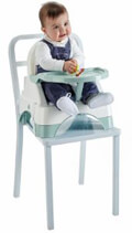 kathisma fagitoy thermobaby gia karekla edgar booster seat with step celadon green mentas extra photo 2