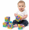 kyboi drastiriotiton playgro soft blocks 6m  extra photo 1