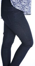 jeans panteloni steno egkymosynis omor mple m extra photo 2
