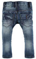 jeans panteloni babyface slim fit 7253 dirty denim mple 92ek 2 25eton extra photo 1