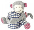 petseta zoaki kathe kruse monkey carlo towel doll 30x35cm 174905 extra photo 1