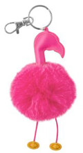 mprelok pom pom stephen joseph flamingko extra photo 1