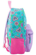 kapitone sakidio nipioy stephen joseph quilted rucksack flowers monokeros extra photo 3