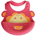 saliara silikonis marcus marcus baby bib lion extra photo 2