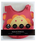 saliara silikonis marcus marcus baby bib lion extra photo 3