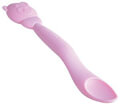ekpaideytiko koytali silikonis marcus marcus feeding spoon roz 6minon  extra photo 1