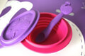 ekpaideytiko koytali silikonis marcus marcus feeding spoon mob 6minon  extra photo 1