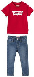 set t shirt jeans levi s nl36004 099 mple kokkino gift box 74ek 9 12minon extra photo 2