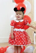 apokriatiki stoli travis minnie mouse kokkino poya 72 80ek 6 12 minon extra photo 4