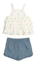 set t shirt sorts guess kids a82g15 wa4f0 twht 88ek 12 18minon extra photo 1
