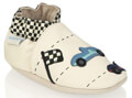 pantoflakia robeez retro racing 607730 krem eu 19 20 extra photo 2