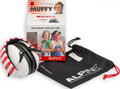 otoaspides alpine hearing protection muffy kid white leyko extra photo 3