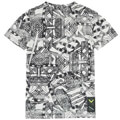 t shirt garcia jeans n83608 342 black heather grey gkri anoixto 176ek 16eton extra photo 1