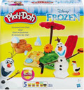 plastozymaraki playdoh hasbro summertime olaf b3401 extra photo 1