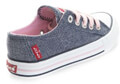 papoytsi levis trucker glitter vtru0008t blue pink eu 31 extra photo 1