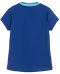t shirt agatha ruiz de la prada conceptual blue royal mple 98ek 36 minon extra photo 1