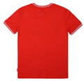 t shirt franklin marshall fms0069 10044 kokkino 104ek 3 4 eton extra photo 1