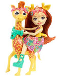 koykla enchantimals megalo zoaki filaraki gillian giraffe dolls fky72 extra photo 1
