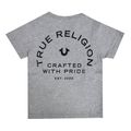 t shirt true religion branded logo tr136te39 gkri melanze extra photo 1