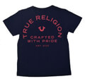 t shirt true religion branded logo tr136te39 skoyro mple 104ek 3 4 eton extra photo 1
