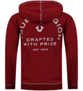 hoodie me fermoyar true religion french terry tr146hd32 skoyro kokkino 104ek 3 4 eton extra photo 1