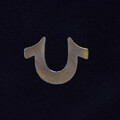 t shirt true religion gold branded logo tr146te179 mayro 110ek 4 5 eton extra photo 2