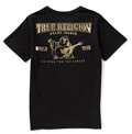 t shirt true religion gold branded logo tr146te179 mayro 128ek 7 8 eton extra photo 1