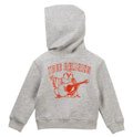 zaketa hoody true religion fleece tr246hd34 gkri melanze 104ek 3 4 eton extra photo 1