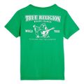 t shirt true religion braded buddha tr746te181 btg prasino extra photo 1