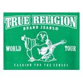 t shirt true religion braded buddha tr746te181 btg prasino extra photo 2