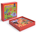 pazl mideer my first puzzle traffic 18 tmx md0078 extra photo 1