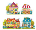 pazl mideer 4 in 1 puzzle fairy town 84 tmx md3017 extra photo 1