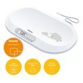 zygaria brefon beurer by 90 bluetooth baby scale extra photo 1