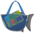 tsanta thalassis me paixnidia stephen joseph beach tote shark extra photo 1