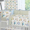 panta koynias baby fun line print das home 6455 laxani petrol 45x195cm extra photo 2