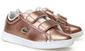 papoytsi lacoste carnaby evo silver synthetic trainers 36spi0002 roz metallize eu 20 extra photo 2