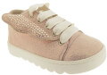 dermatina sneakers babywalker me poya motibo roz eu 23 extra photo 2