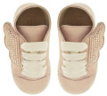 dermatina sneakers babywalker me poya motibo roz eu 23 extra photo 4