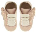 dermatina sneakers babywalker me poya motibo roz eu 24 extra photo 4