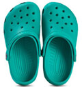 papoytsia thalassis crocs classic clog tropical teal eu 30 31 extra photo 1