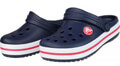 paidiki sagionara crocs crocband clog k navy red eu 22 23 extra photo 3