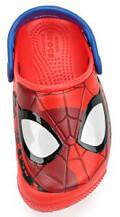 papoytsia thalassis crocs funlab spiderman light clogs k flame kokkino eu 19 20 extra photo 2